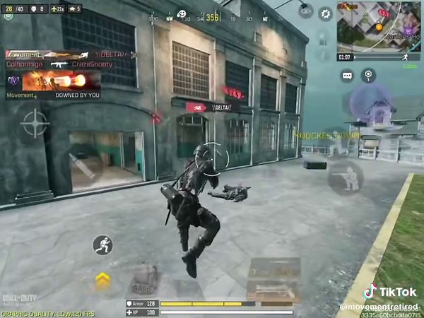 Mid-Movement Highlights in Call of Duty Mobile