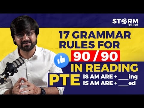Struggling with PTE Reading? These 17 Grammar Rules Can Take You to 90/90