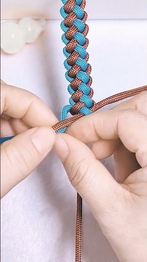 diy spiral pattern weaving tutorial with string #knot diy