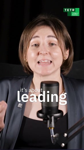 Who is a strong applicant for Tetr College’s MiM-Tech? #tetrcollegeofbusiness #mastersdegree