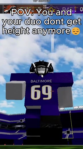 Football Fusion in Roblox: Height Challenges Uncovered