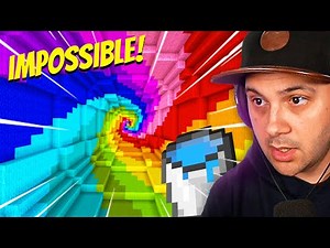 I Jumped The IMPOSSIBLE MINECRAFT DROPPER!