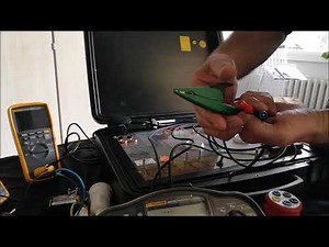 Fluke 1664 FC VDE 0100 installationstester VDE 0105 Anlagentester Drehfeldmessung Drehfeldbestimmung