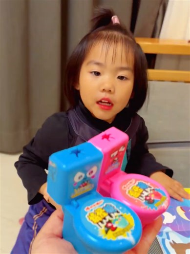 Surprise Candy with Cartoon Characters