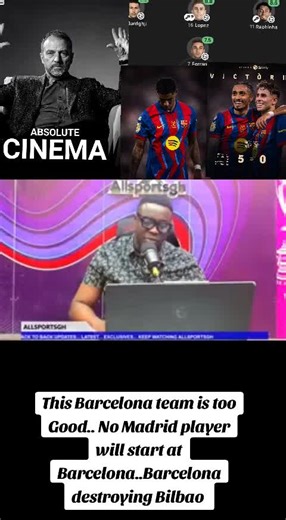 Barcelona's Dominance Over Bilbao Explained