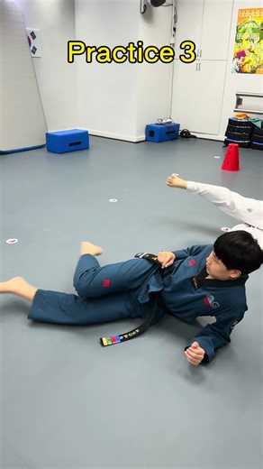 Running Triple Kick Practice