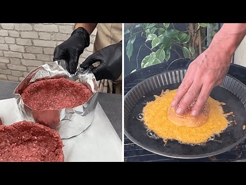 Our Most Original Burger Recipes 🍔✨