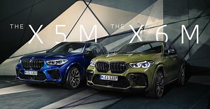 Where X meets M, power becomes extraordinary. Agility, unreal. And two masters rule all roads. Introducing the X5 M & X6 M. | BMW Australia