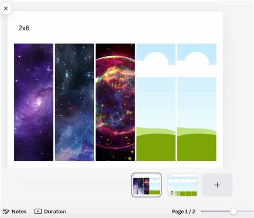 Bookmark Template SVG: Custom Canva Printable (digital Download) - Etsy