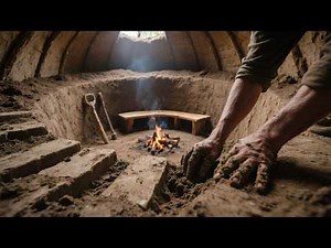 Building a Hidden Underground Shelter – Step by Step Survival Shelter Creation