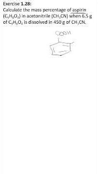 Example question of connecting physical and organic chemistry