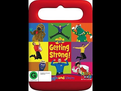 Opening And DVD Menu Walkthrough To The Wiggles - Getting Strong 2007 DVD (Australia)