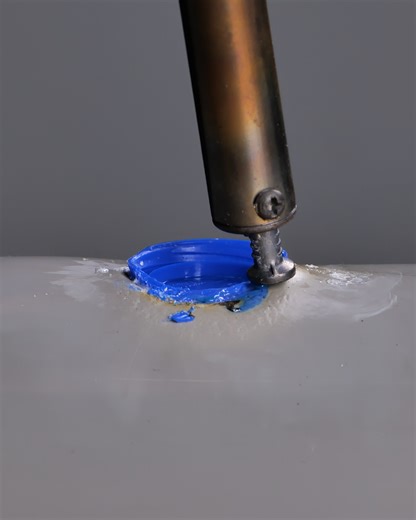 Easy and quick PVC pipe hole fix🛠️