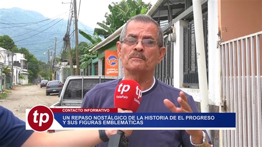 Vísperas del 133 aniversario de El Progreso, una ciudad de luchas memorables y de personas trabajadoras que se mueven al ritmo de las delicadas campanas de un histórico reloj. 🗣 Jorge Larios, representante de Asocipro. 🗣 Enrique Gámez Panchame. #NOTICIASDEELPROGRESO | Noticias De El Progreso