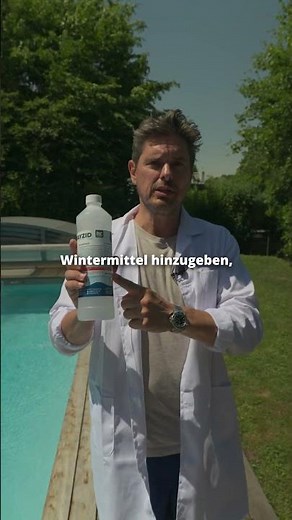 Wie überwintest du einen Pool?