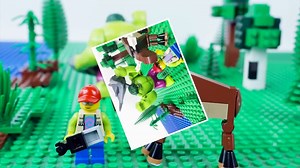 LEGO Superheroes STOP MOTION LEGO Hulk Fishing Trip, Villains & More! | LEGO Hulk | By Billy Bricks