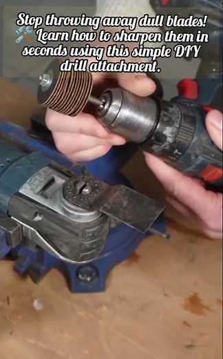 How To Sharpen Saw Blades With This Hack