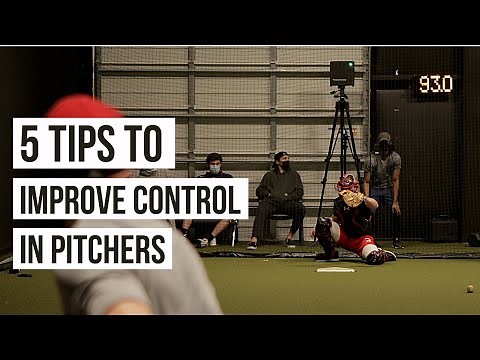 Struggling to Throw Strikes? | 5 Tips to Improve Command in Pitchers