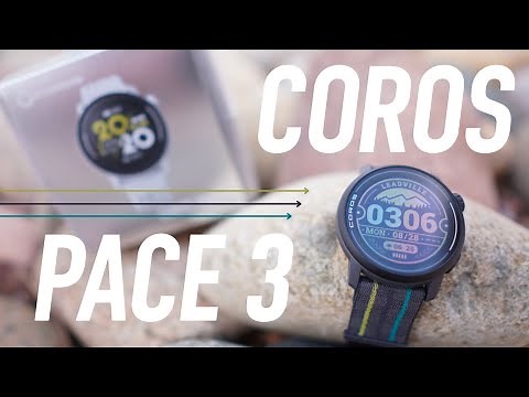 COROS PACE 3 FULL REVIEW / Best budget GPS watch?