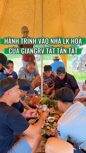 13K views · 130 reactions | Hành Trình Giangrv Tới Phiên Mega Live Khủng Của Nhà Lk Hoà | Review Tất Tần Tật Về Chuyến Đi Ý Nghĩa Này | Học Hỏi Được Nhiều Điều....#lkhoa | Lương Hồng Giang | Facebook