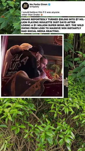 Drake Turns $30K Into $7M in Wild Rap Industry Betting Swing