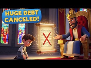 The Unforgiving Servant | Animated Bible Story for Kids | Parable of Jesus