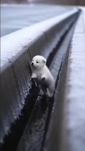 Brave Dog Saves a Tiny Cat 🐶🐱 | Heart Touching Story