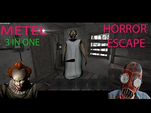 Metel Horror Escape full game walk through ! Easy Guide