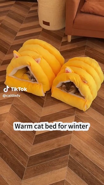 Cozy Monster Cat Bed: Ultimate Comfort for Your Feline