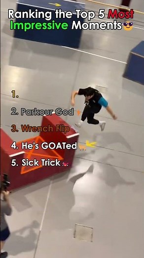 Ranking the Top 5 Most Impressive Moments😎