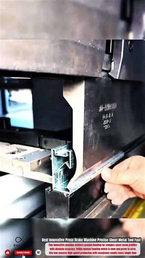 Best Innovative Press Brake Machine Precise Sheet Metal Tool Fast