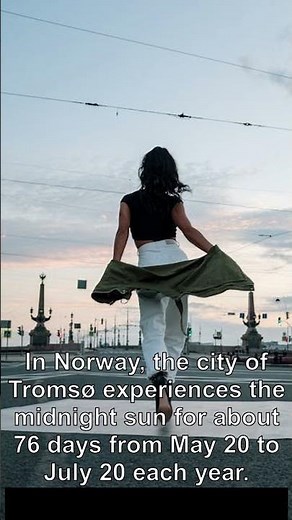 Did You Know? | Places Where The Sun Never Sets: