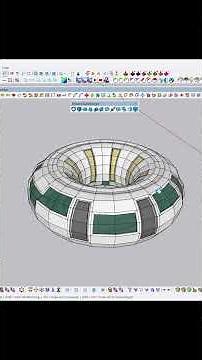 complex modelling in sketchup / sketchup artisan tool