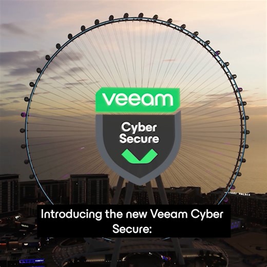 2K views · 13 reactions | Could your business handle a cybersecurity crisis if your last line of defense failed?   Veeam Cyber Secure is here, now available for every Veeam customer, providing security assessments, threat intelligence, and expert response to cyber extortion. Find out how it can help you boost your defenses and stay prepared for anything: https://bit.ly/48hxO5y | Veeam Software | Facebook