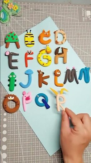 DIY Clay Alphabet | Fun Kids Activity with Creative Designs