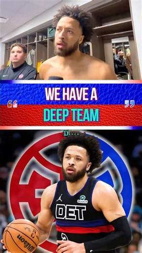Cade Cunningham SPEAKS On Pistons WIN Over Hornets! #nba #pistons #basketball #sports