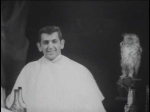 Candid Camera Gold: Owl in the Mirror