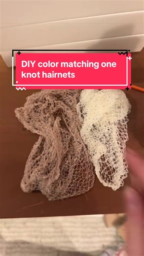 One knot hairnets are my favorite for showing but their color options are famously abysmal. Anyone with hair that’s sandy blonde to auburn has been left with the options of platinum, poopy brown, or dark brown. So I got some RIT dye and took matters into my own hands. Super simple solution and highly effective! Tag me if you try it! #equestriandiy #hairnettutorial