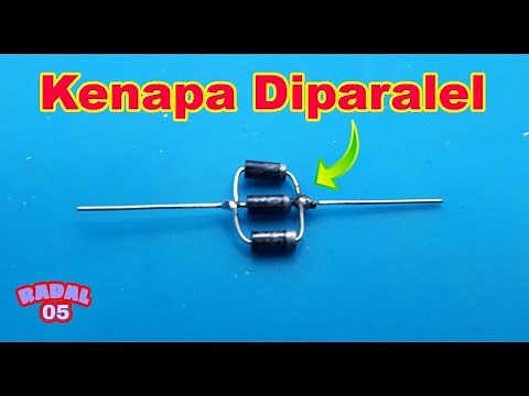 Why diodes in parallel —Diode Types and Functions—What is a diode?