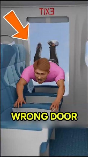 Why You Can NEVER Open an Airplane Door Mid-Flight!