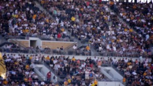 Defocused Stadium Crowd Cheers Stadium Busy Stock Footage SBV-300265165 - Storyblocks