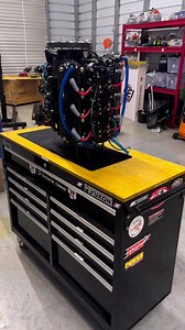 1.7K views · 353 reactions | Mercury Racing Carb 2.5 Liter built .030 over with Super Wires, Timing Magnet, Monster Starter Cables, Grade 8 Head Bolts, Allen-key Powerhead Studs, Tefzel Grounds, Translucent Blue, Bleed and Water Line, 3/8 Super Flow Manifold, Carbon Fiber Timing Bracket, and more from Buckshot Racing #77 Speed Store | Mike Hill | Facebook