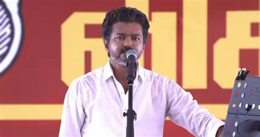 Why did not #TVK Vijay come to Karur for campaign? He should have come and appealed his innocence to them, as a courtesy as still many victims don't blame him. What stopped him...Permanent victimhood. People in Velusamypuram waited from morning 8 am till his arrival, as advertised by the party that he will come by noon. He is one of the reasons for the overwhelming crowd gathered in Karur. Till now not even a single apology from his side for making them wait.