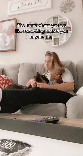 Acting Scared to My Dog! Instant Regret!