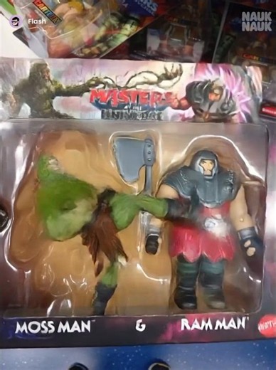 Moss Man Action