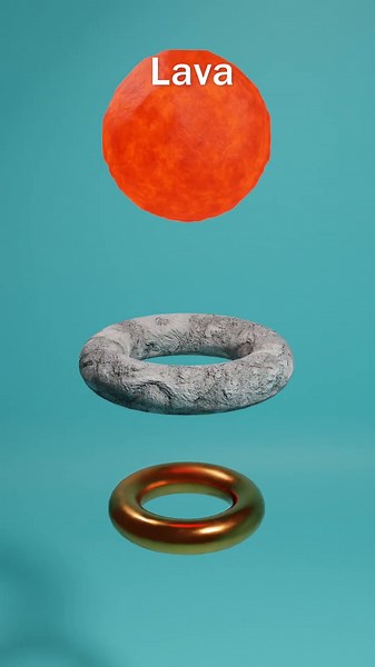 Mind Relaxing Liquid Simulation 3D