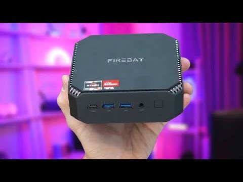 Can This Mini PC Game? FIREBAT A6 Tested with Ryzen 6800H