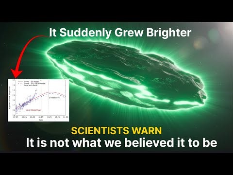 3I-ATLAS Is Now Glowing More Brighter than Expected. Why This Happened?