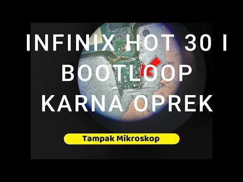 infinix hot 30i BOOTLOOP TEST POINT DAN FLASH