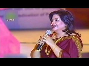 Runa Laila Live In Pakistan | Champa Aur Chambaili Yeh Dunya |